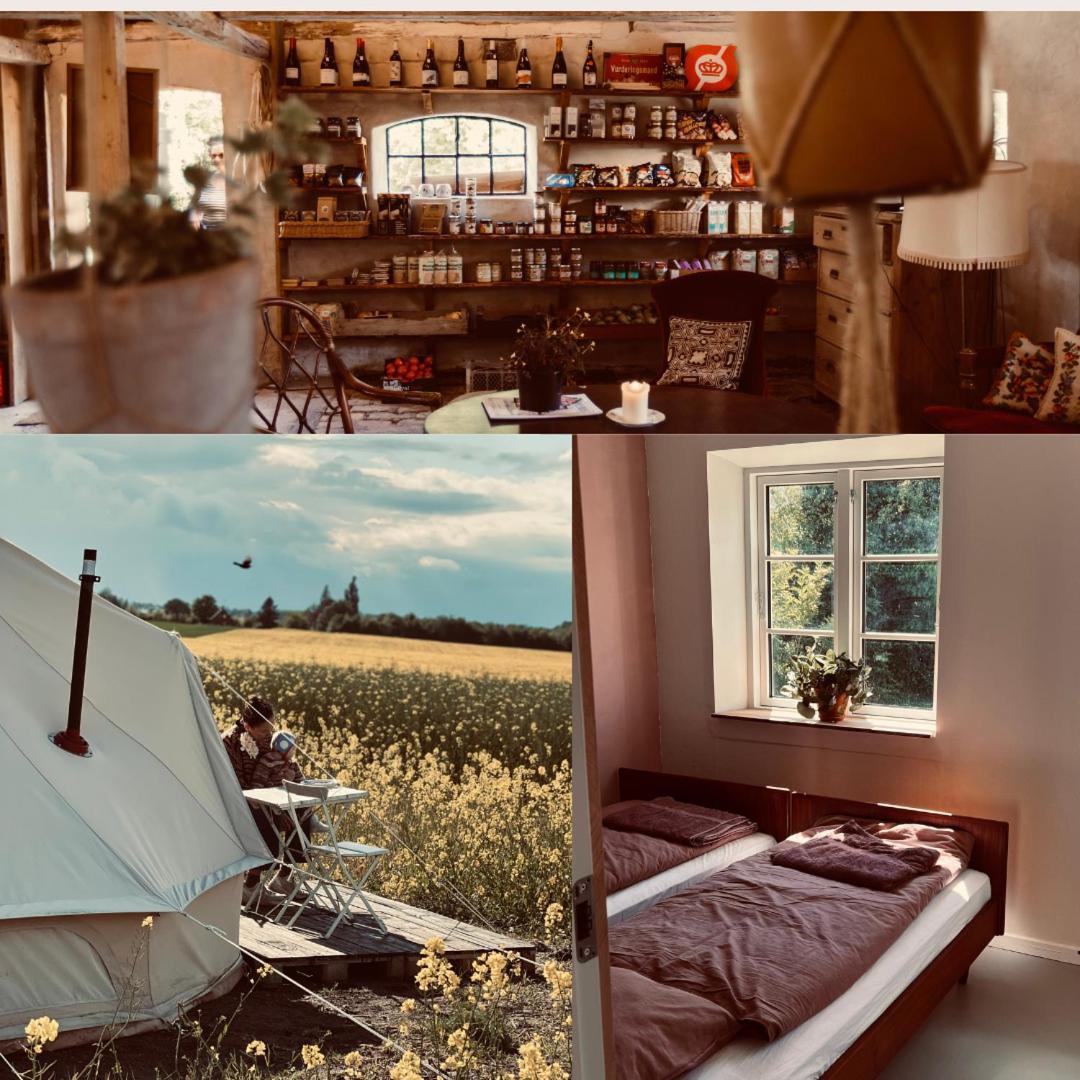 Bygagergaard Guest House Askeby ภายนอก รูปภาพ